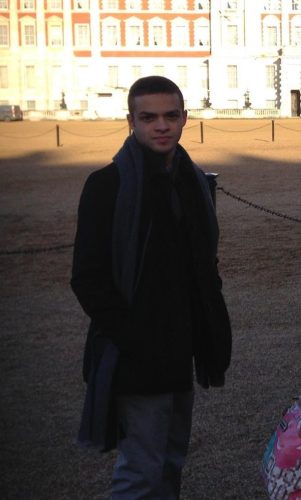Cristian Dávila Somewhere in the United Kingdom 2016